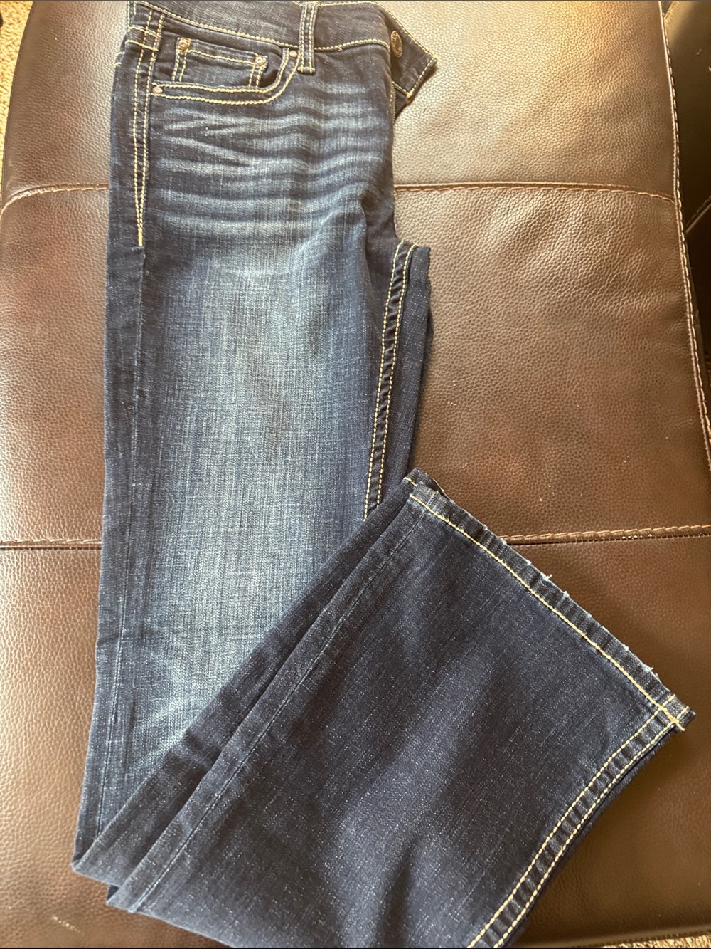 Daytrip Women's Dark Blue Boot Cut Jeans